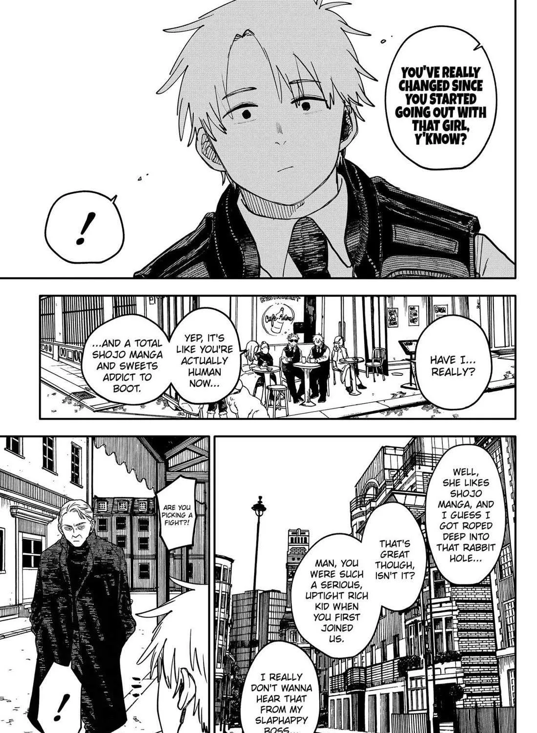 Kindergarten Wars Chapter 97.5 page 12 - 