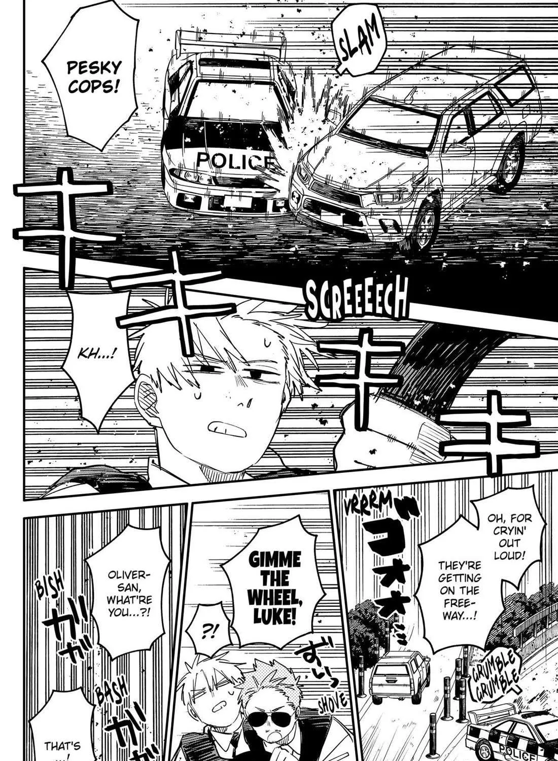 Kindergarten Wars Chapter 97.5 page 18 - 
