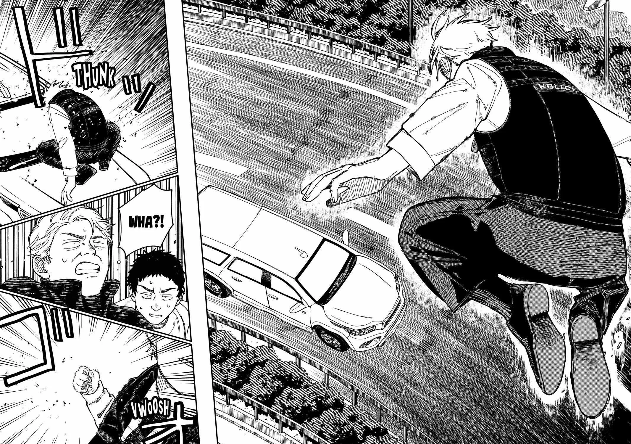 Kindergarten Wars Chapter 97.5 page 22 - 
