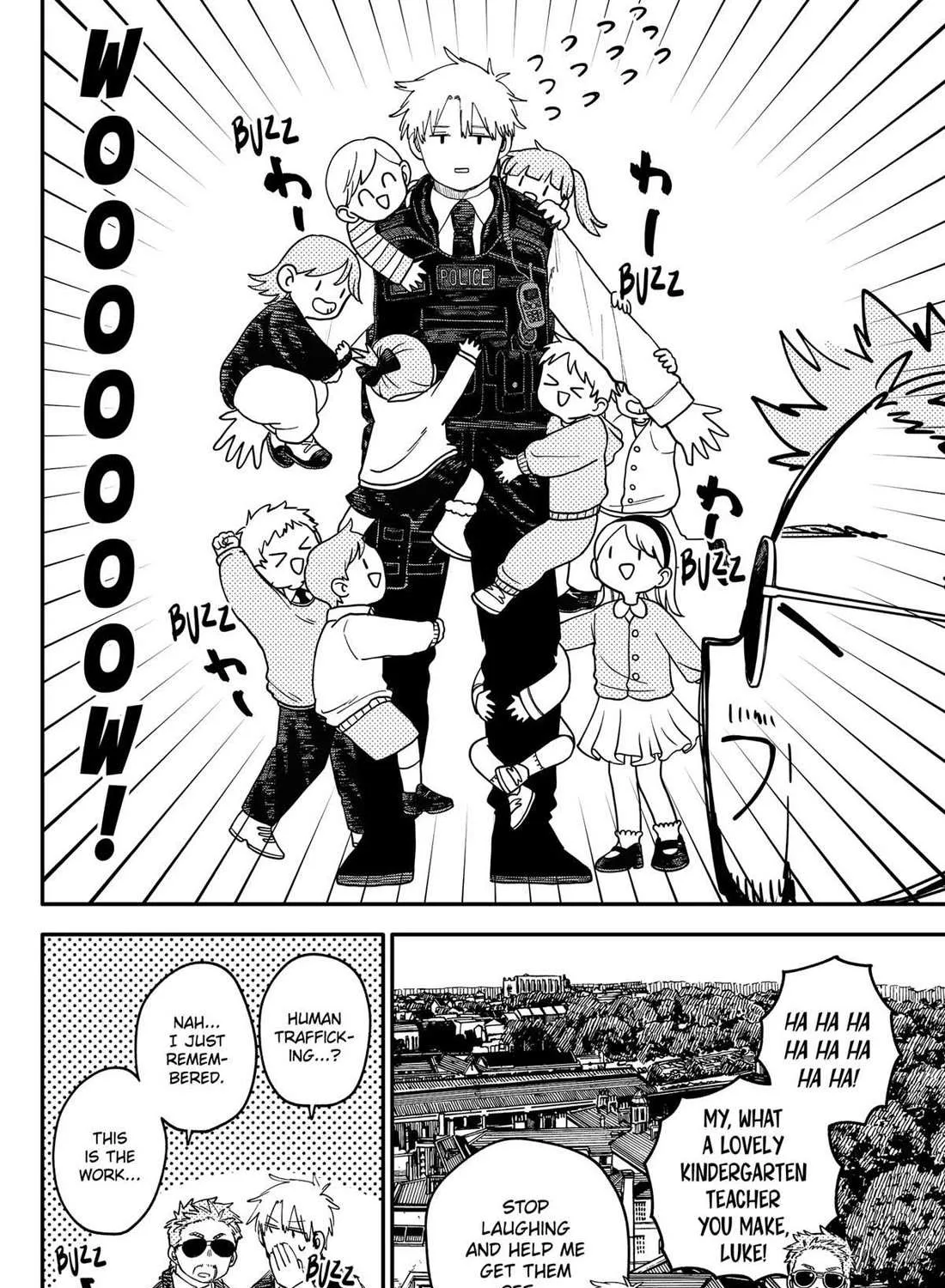 Kindergarten Wars Chapter 97.5 page 28 - 