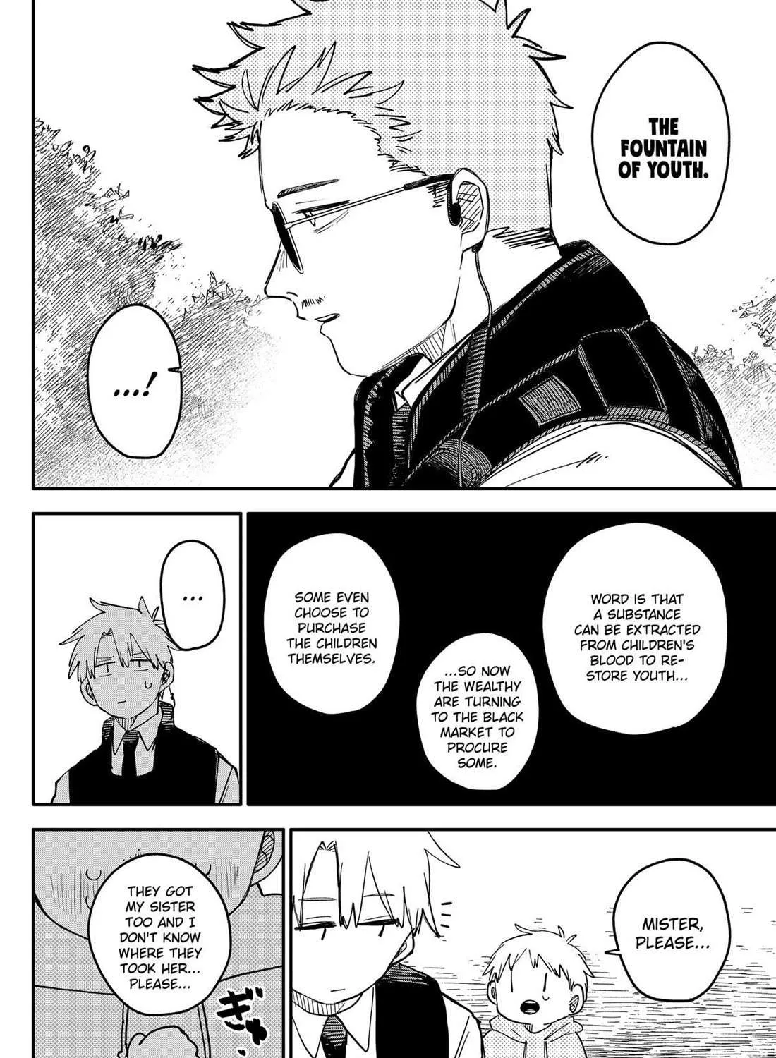 Kindergarten Wars Chapter 97.5 page 32 - 