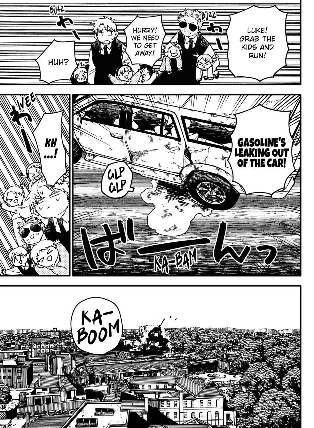 Kindergarten Wars Chapter 97.5 page 38 - 