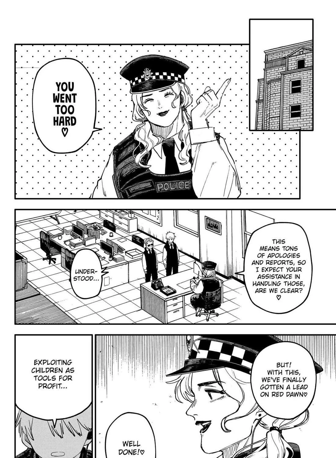 Kindergarten Wars Chapter 97.5 page 40 - 