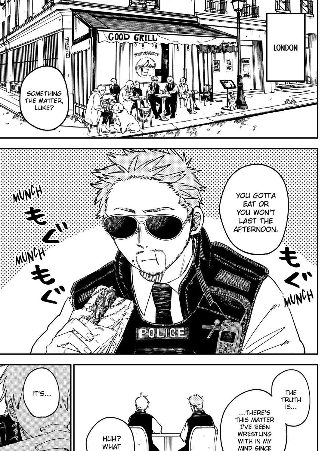 Kindergarten Wars Chapter 97.5 page 8 - 