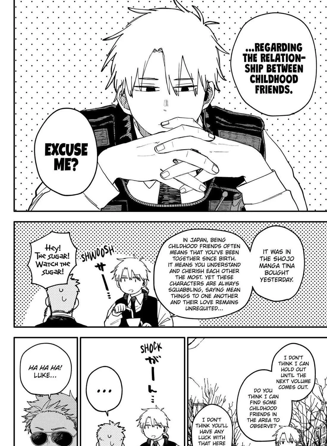 Kindergarten Wars Chapter 97.5 page 10 - 