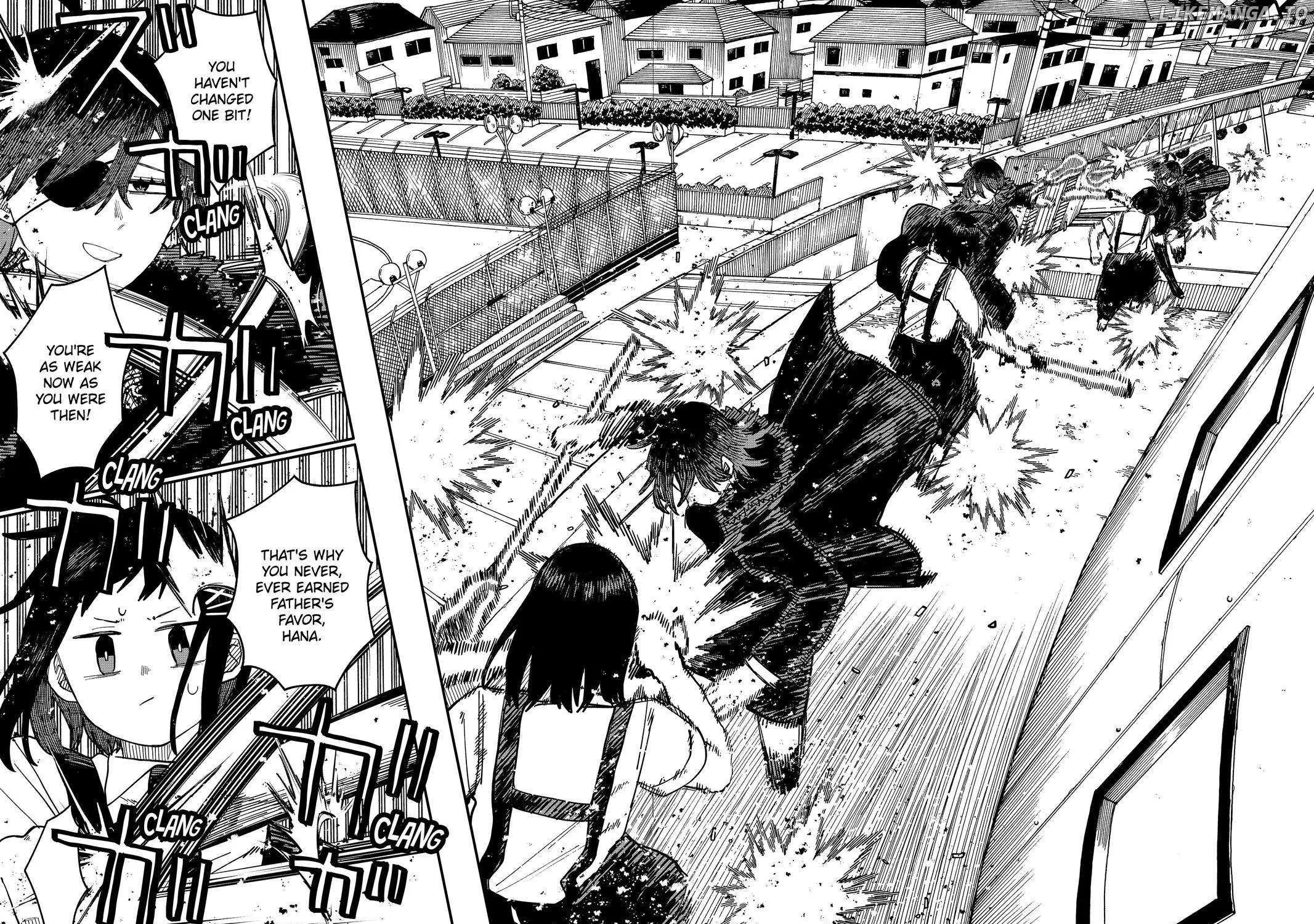 Kindergarten Wars Chapter 97 page 17 - 
