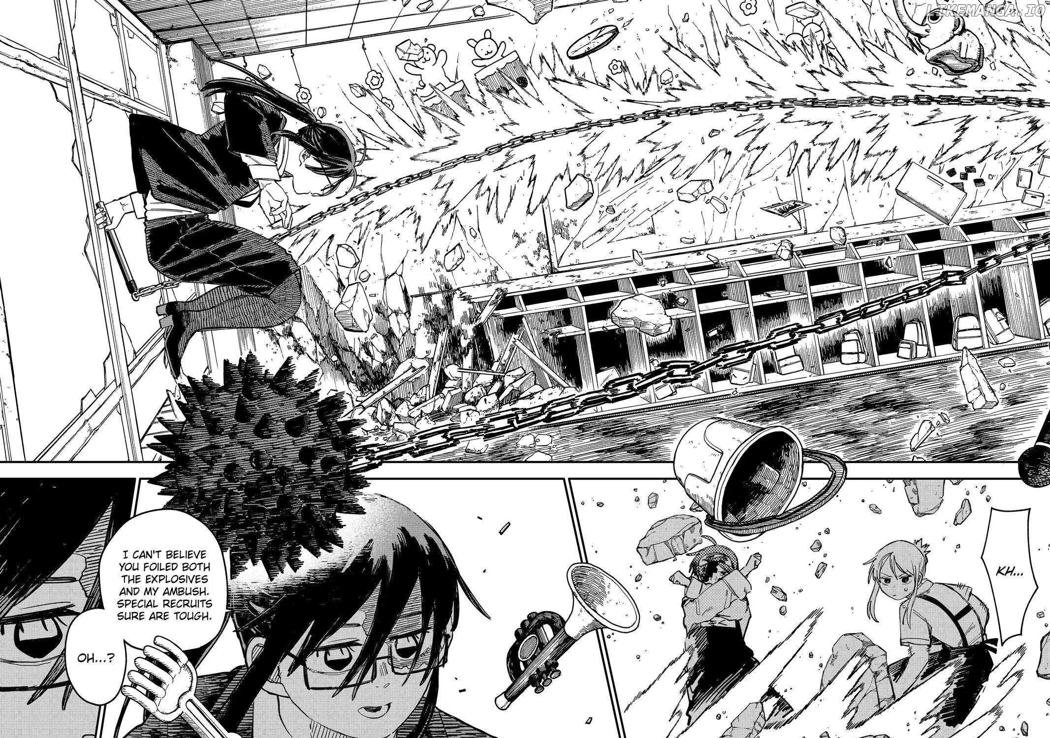 Kindergarten Wars Chapter 97 page 7 - 