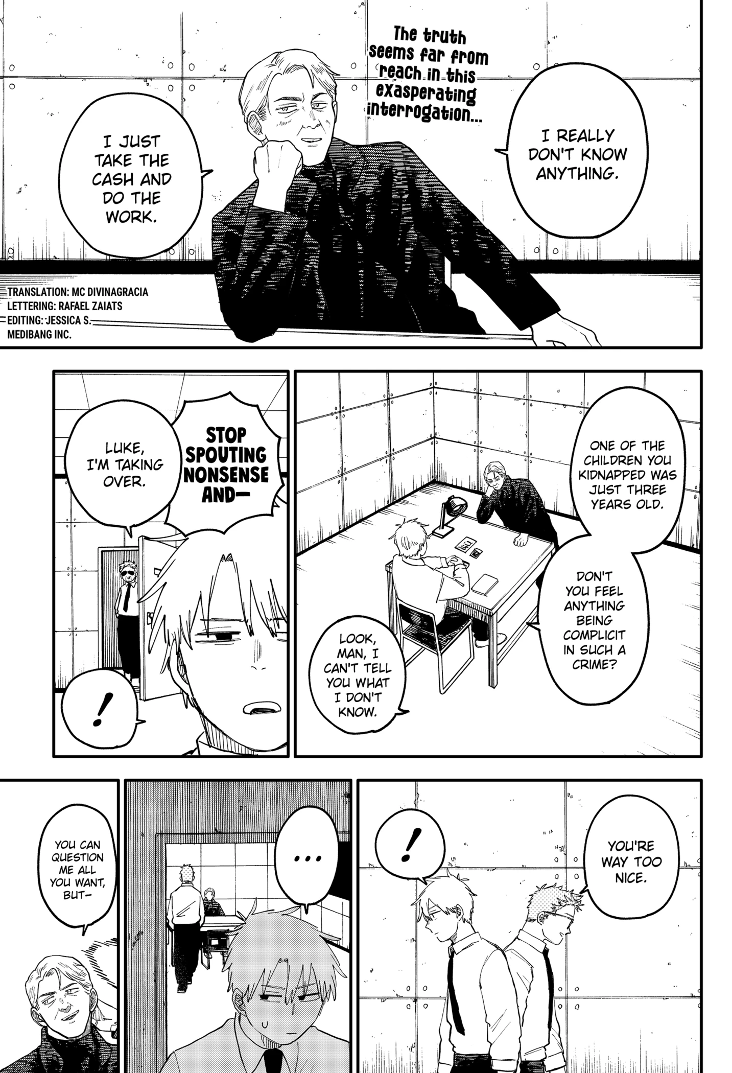 Kindergarten Wars Chapter 98.1 page 1 - 