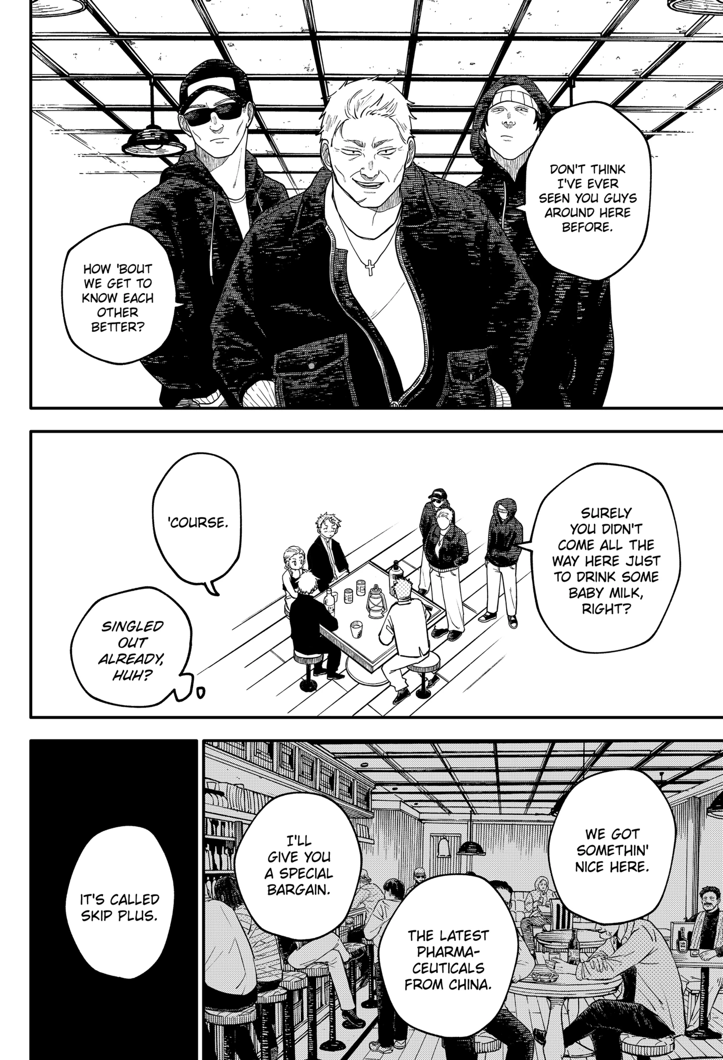 Kindergarten Wars Chapter 98.1 page 11 - 