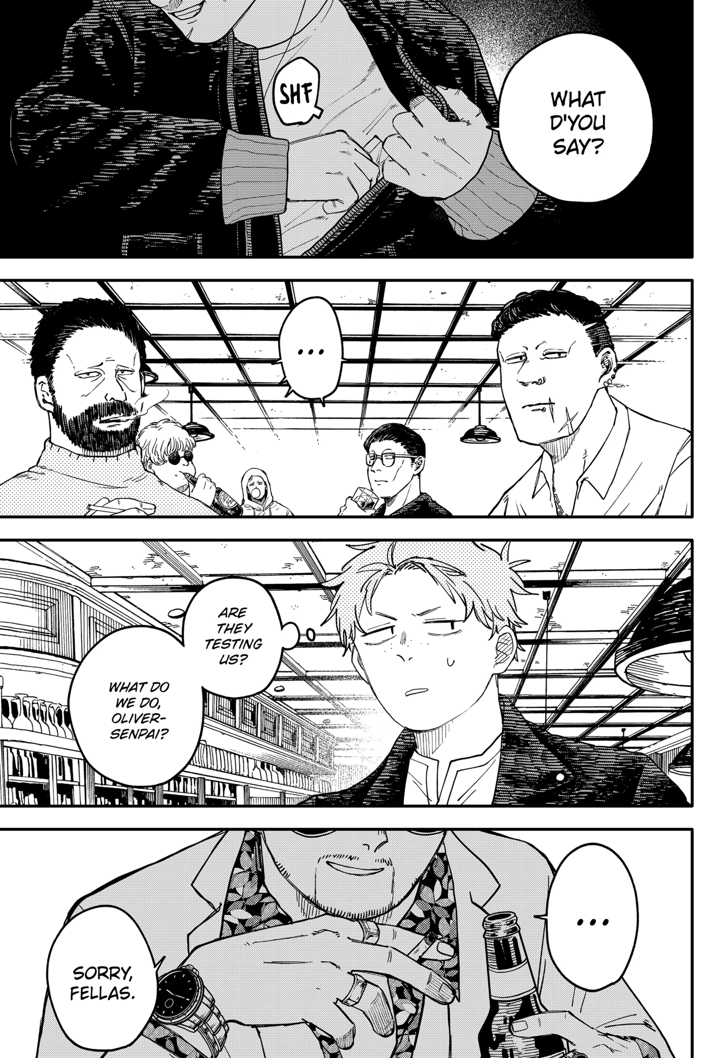 Kindergarten Wars Chapter 98.1 page 12 - 