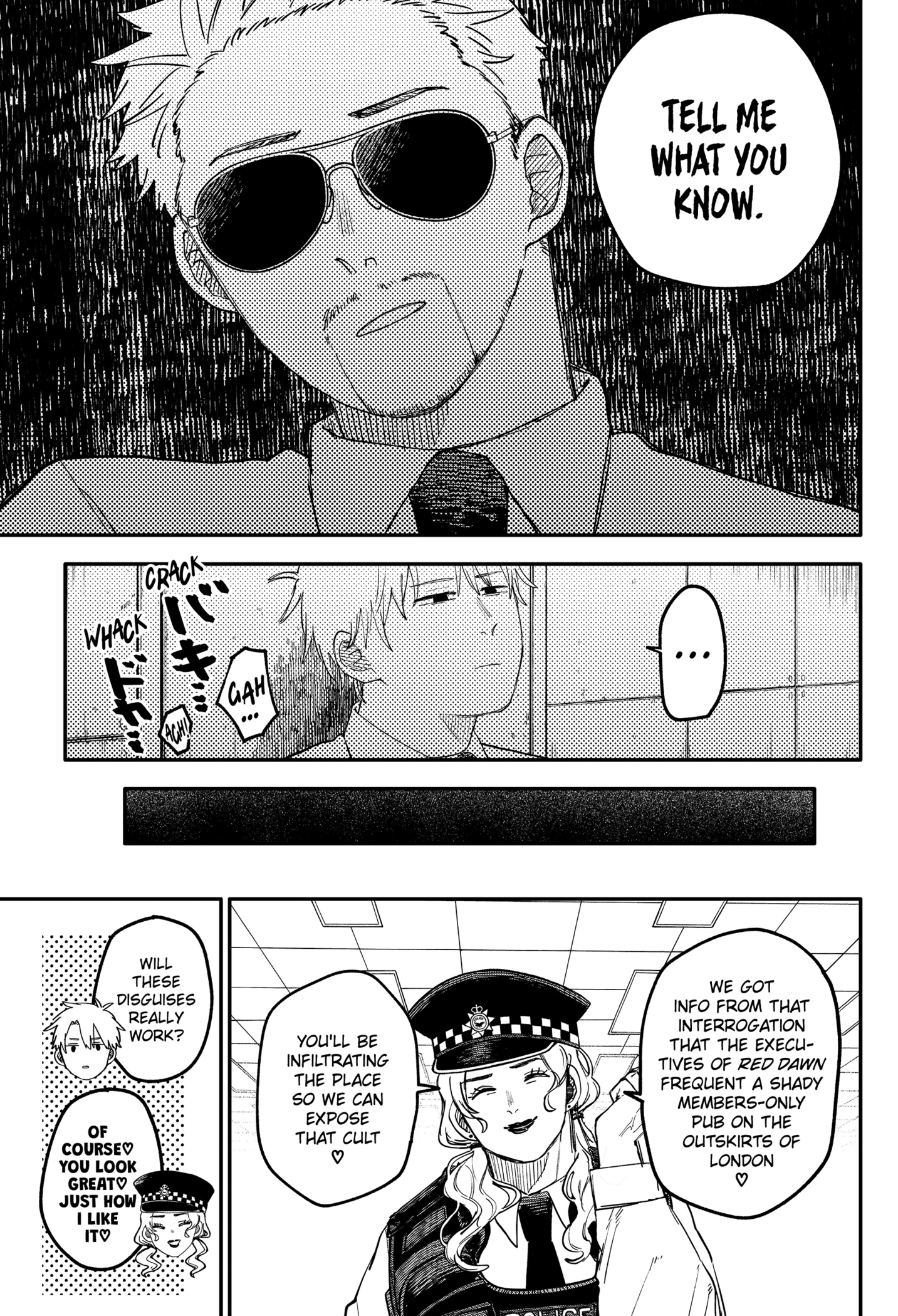 Kindergarten Wars Chapter 98.1 page 3 - 