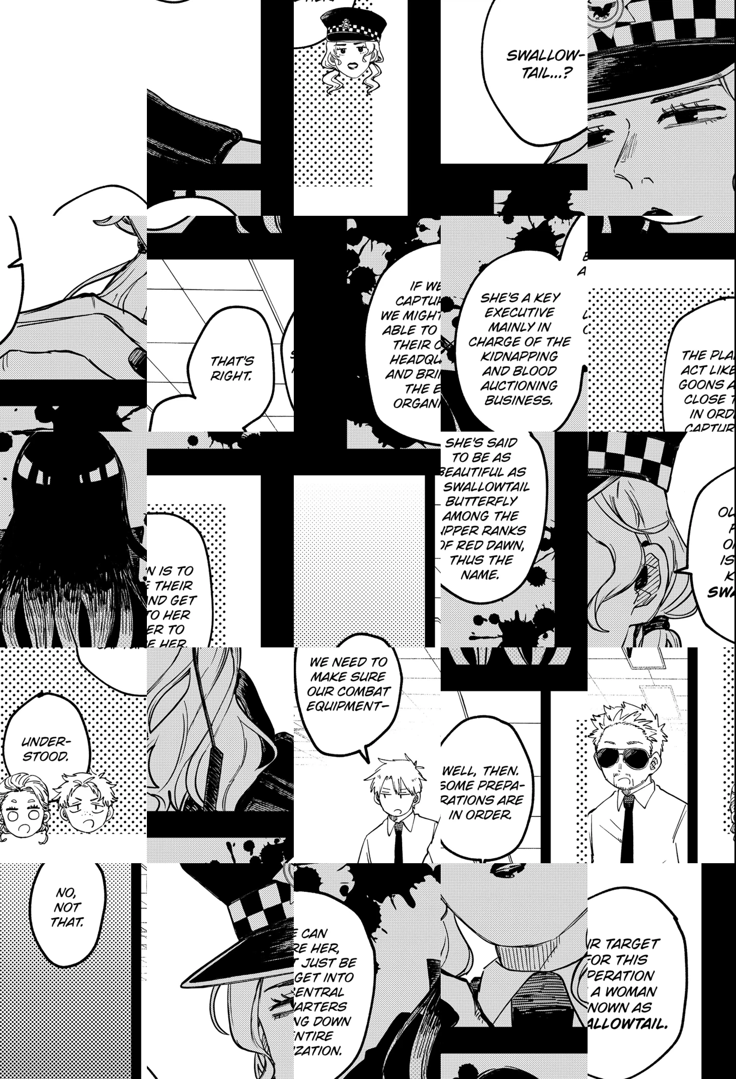 Kindergarten Wars Chapter 98.1 page 8 - 
