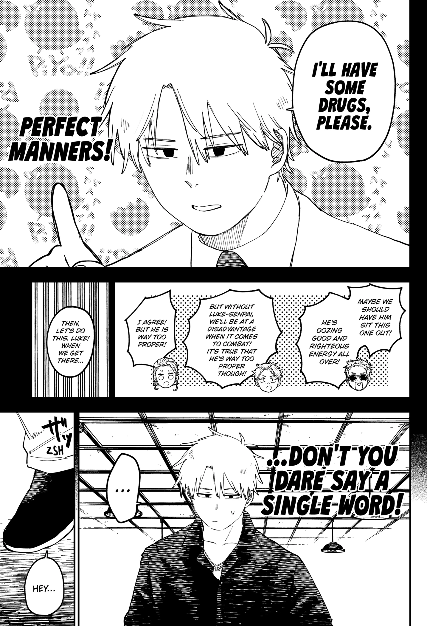 Kindergarten Wars Chapter 98.1 page 10 - 