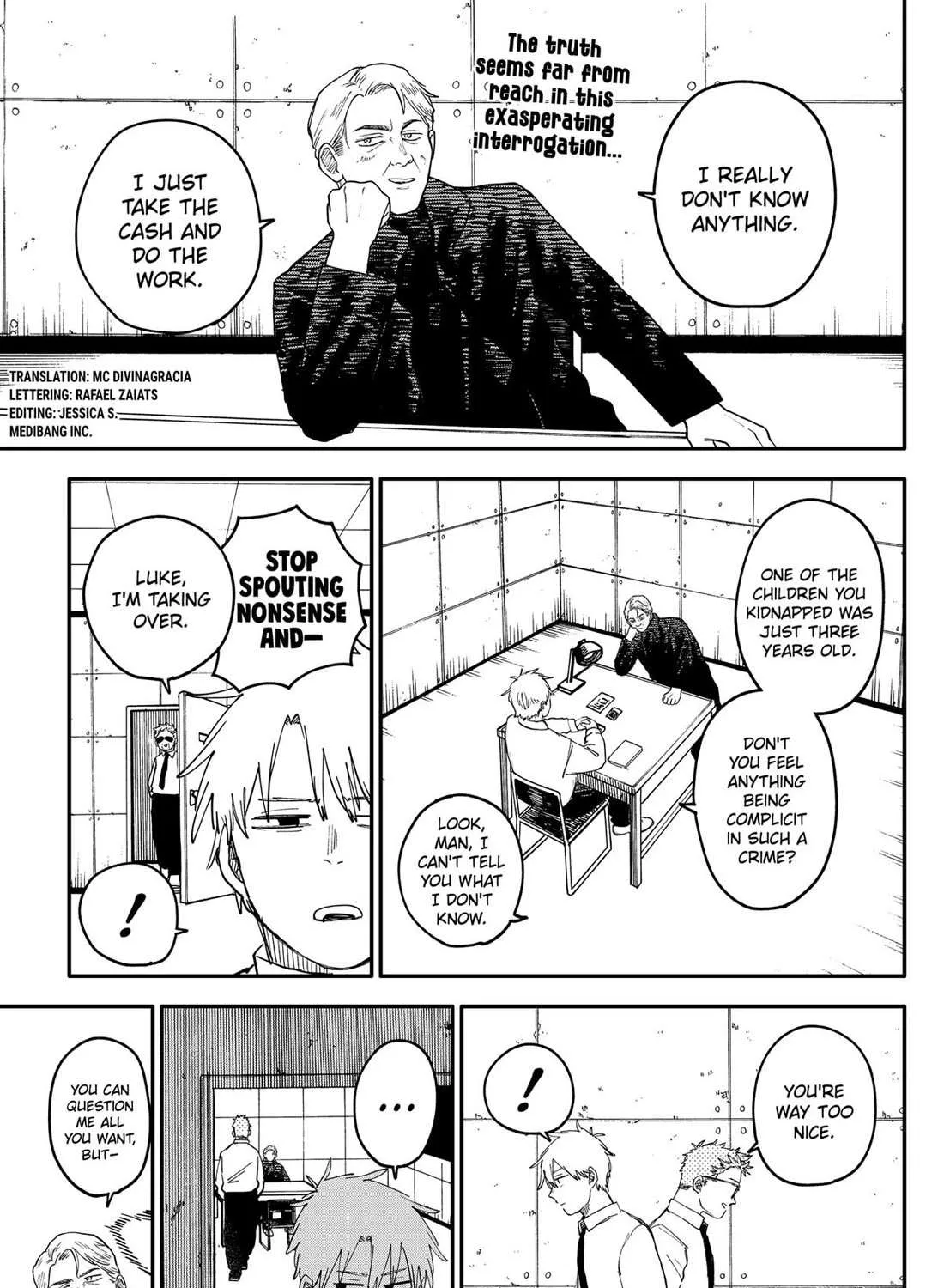 Kindergarten Wars Chapter 98.5 page 1 - 