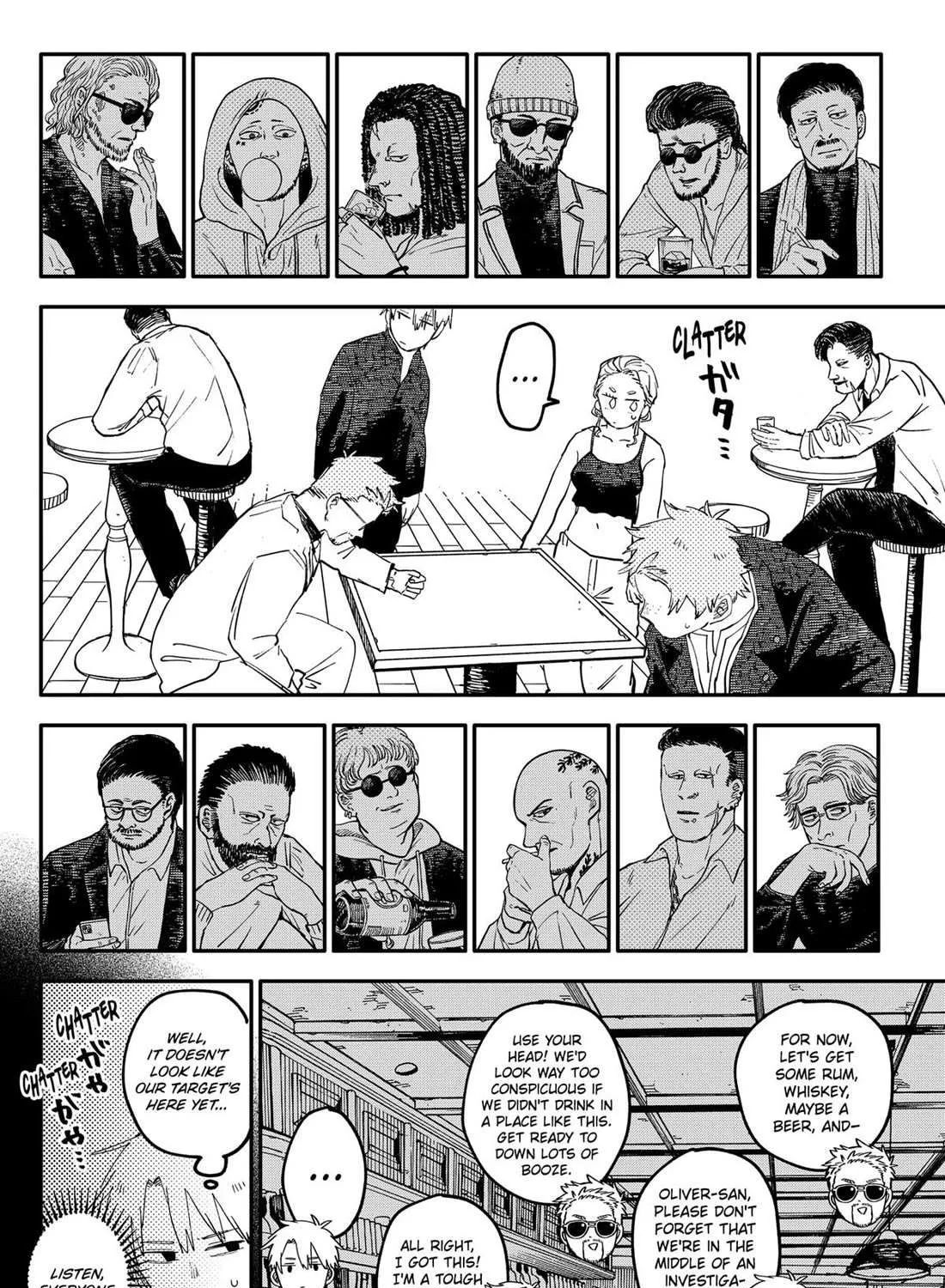 Kindergarten Wars Chapter 98.5 page 13 - 
