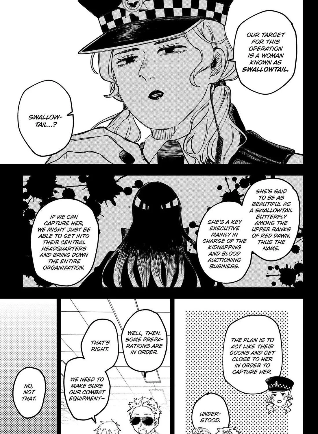 Kindergarten Wars Chapter 98.5 page 15 - 