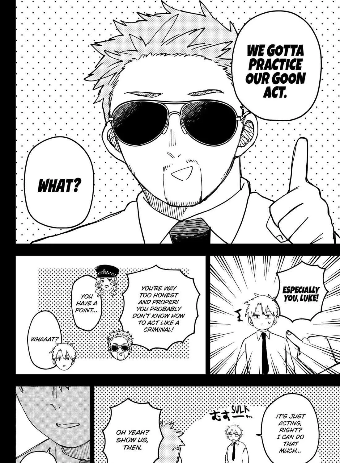 Kindergarten Wars Chapter 98.5 page 17 - 