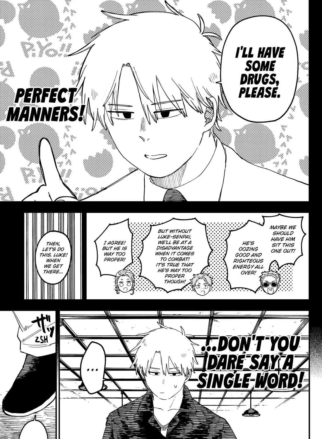 Kindergarten Wars Chapter 98.5 page 19 - 