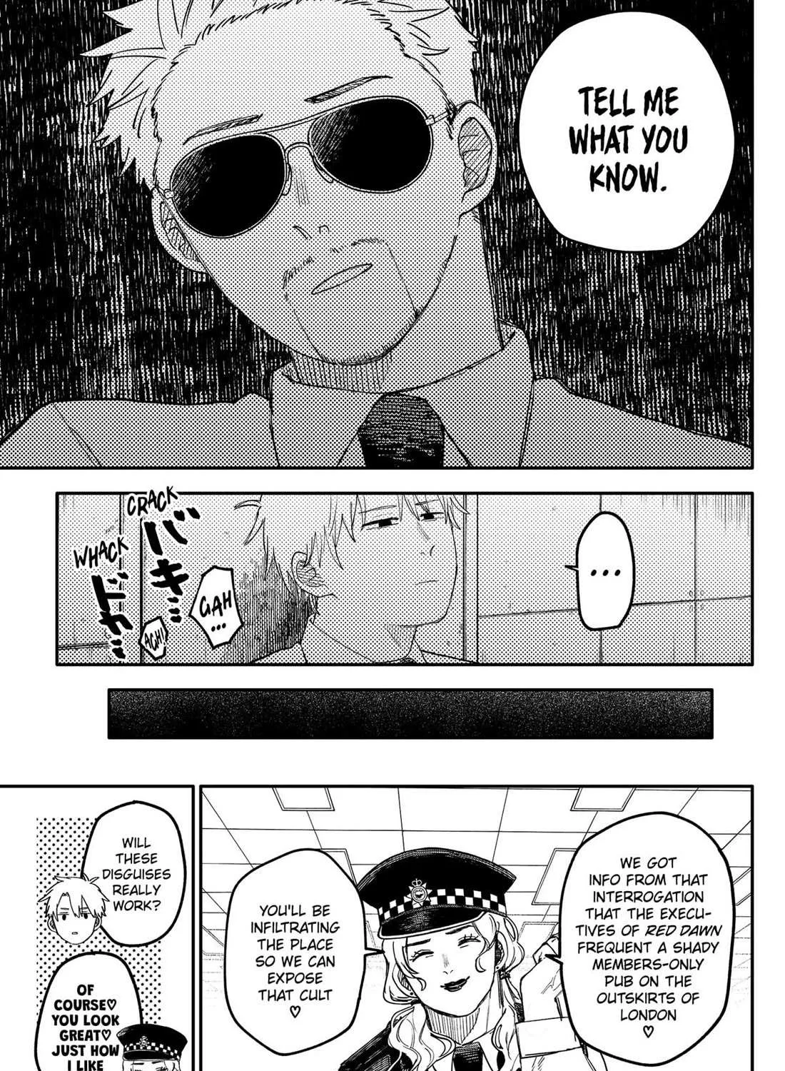 Kindergarten Wars Chapter 98.5 page 5 - 