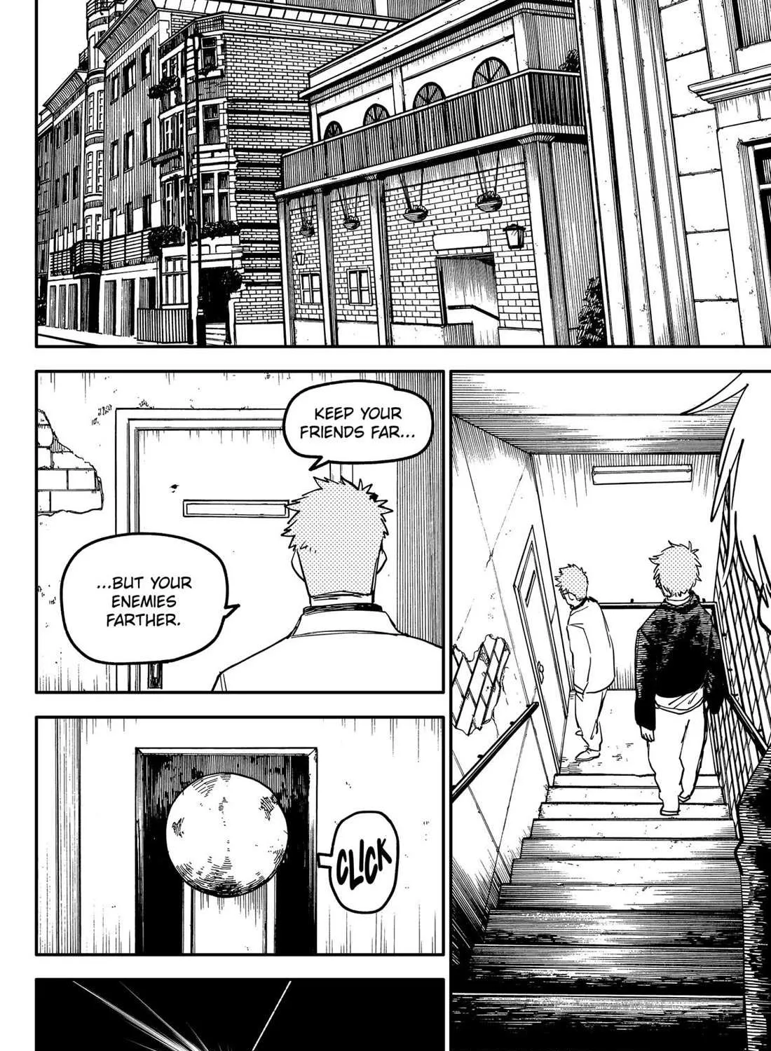 Kindergarten Wars Chapter 98.5 page 9 - 