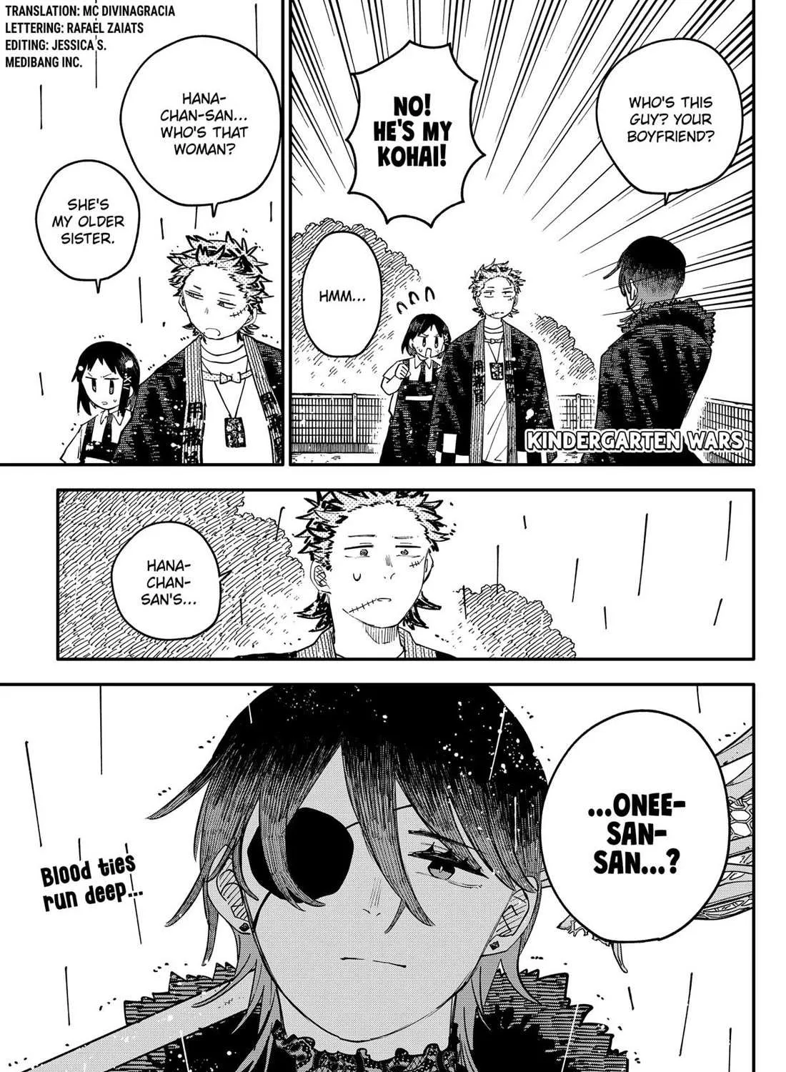 Kindergarten Wars Chapter 98 page 1 - 