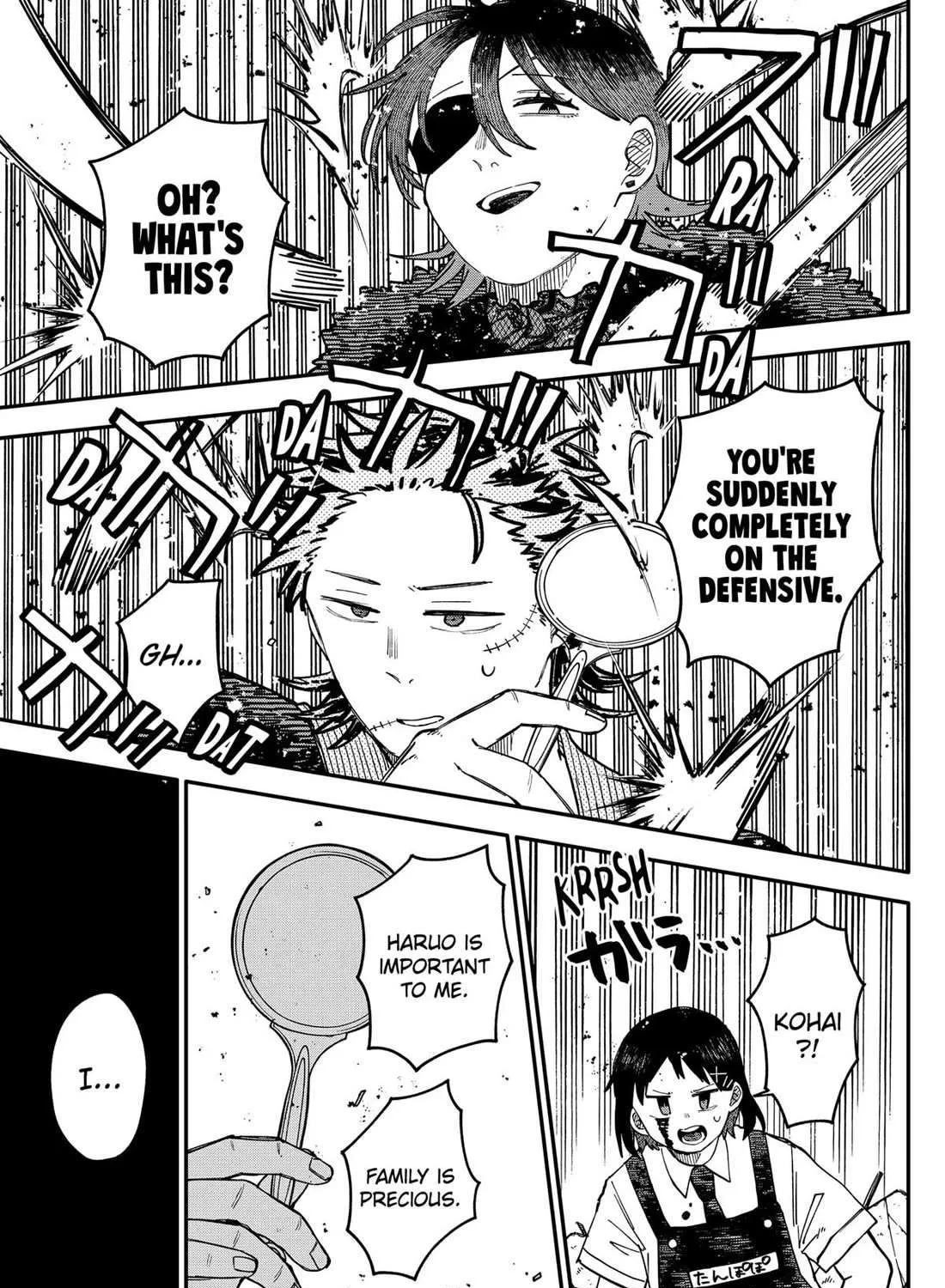 Kindergarten Wars Chapter 98 page 11 - 