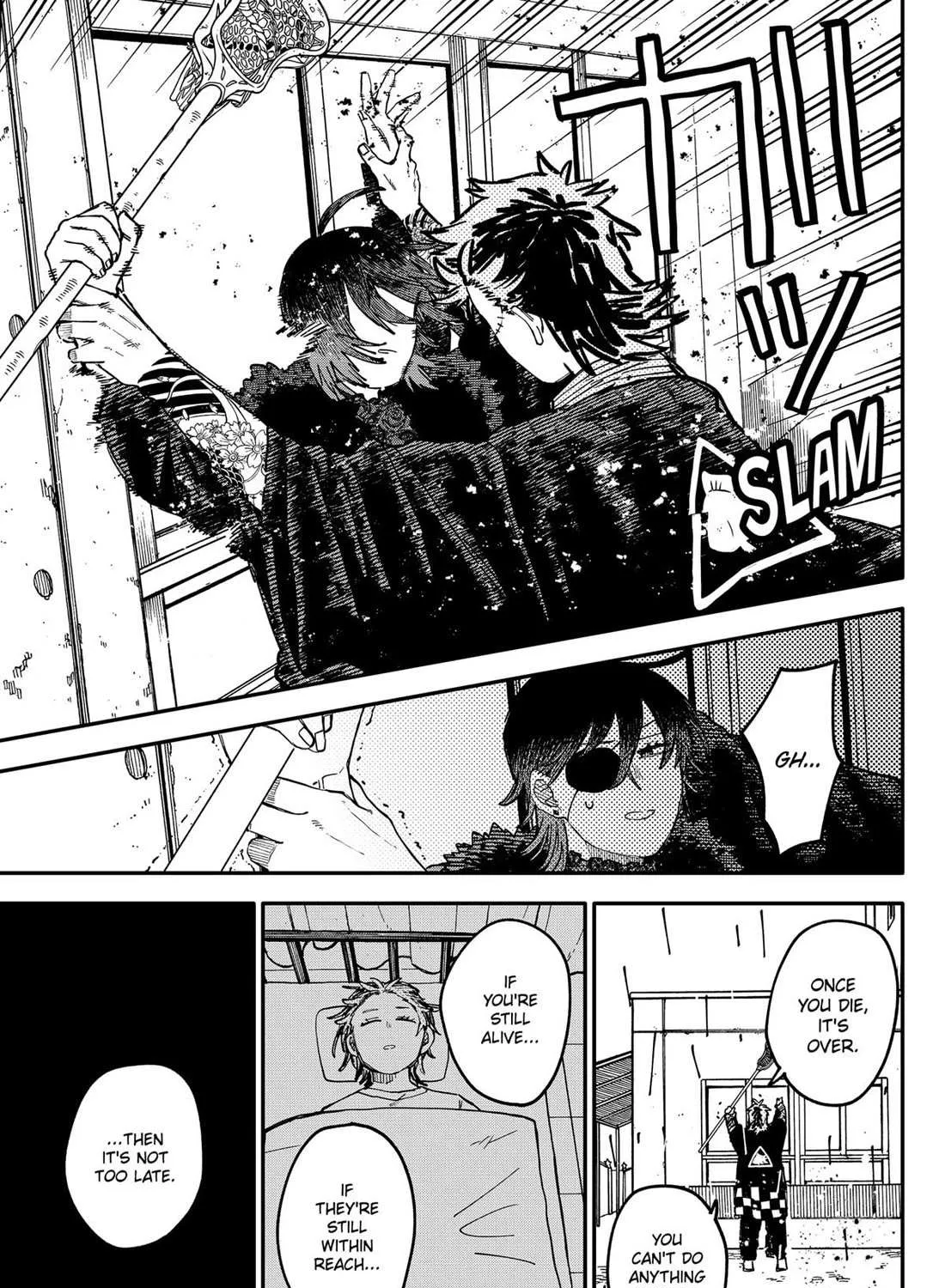 Kindergarten Wars Chapter 98 page 27 - 