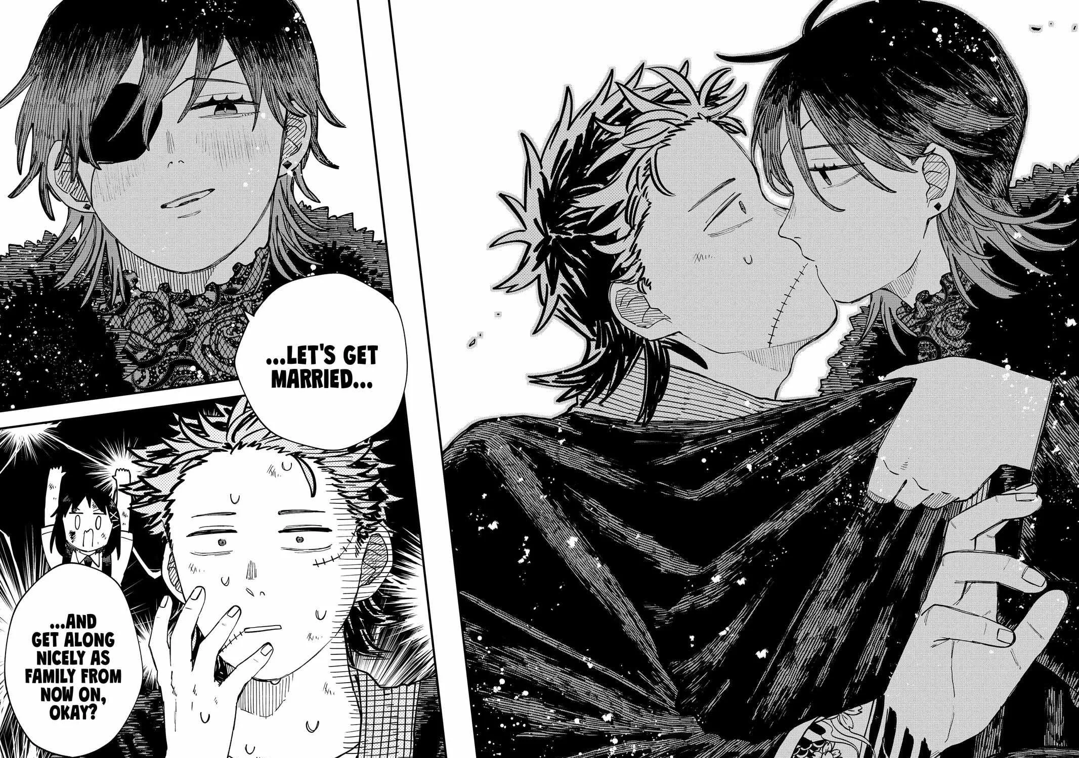 Kindergarten Wars Chapter 98 page 33 - 