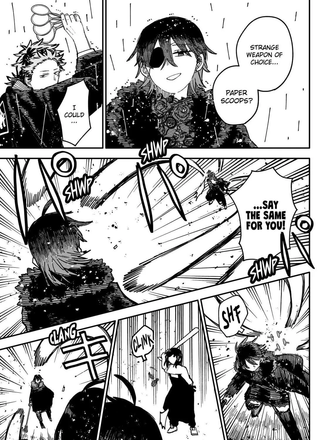 Kindergarten Wars Chapter 98 page 5 - 