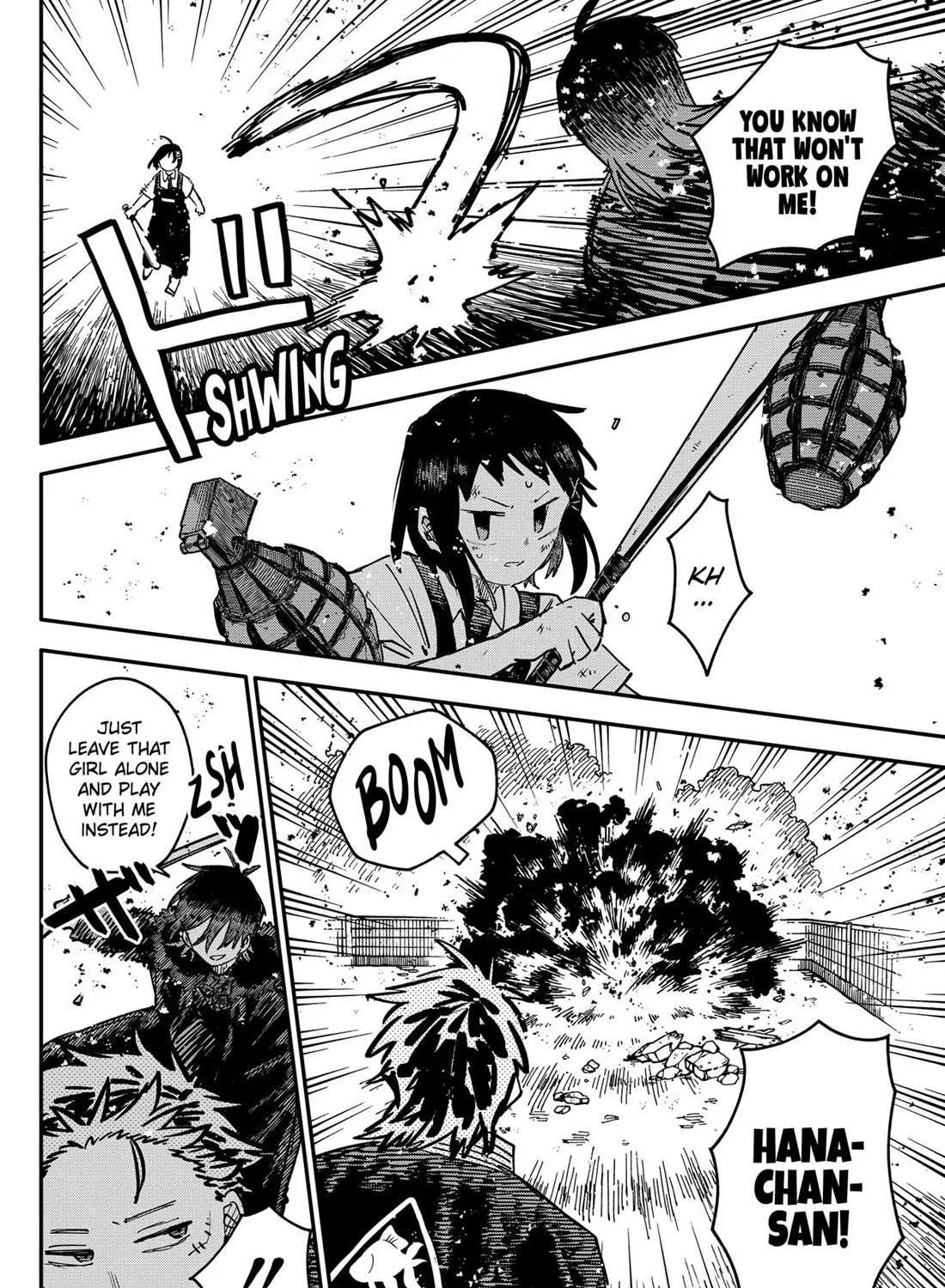 Kindergarten Wars Chapter 98 page 9 - 