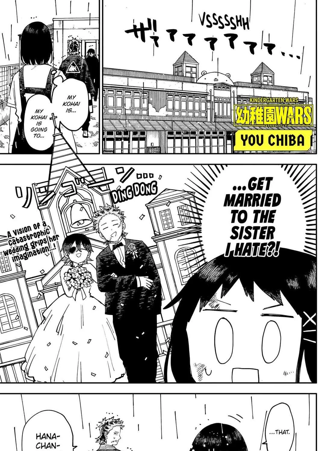 Kindergarten Wars Chapter 99 page 1 - 