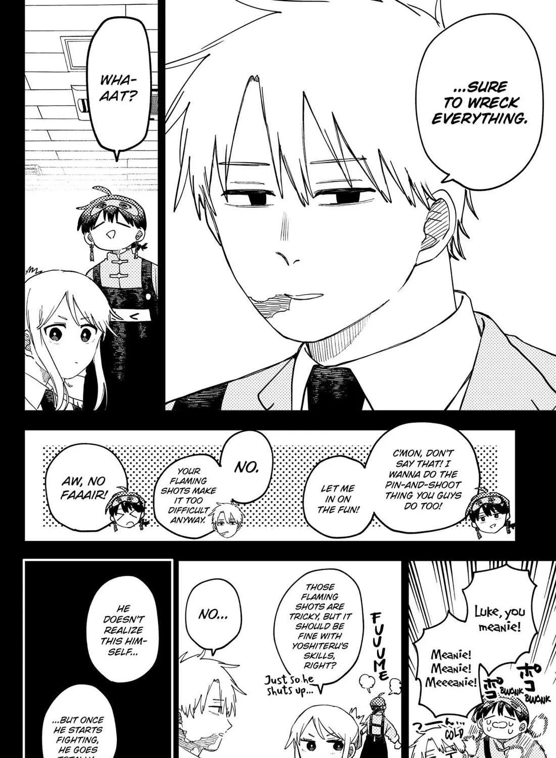 Kindergarten Wars Chapter 99 page 11 - 