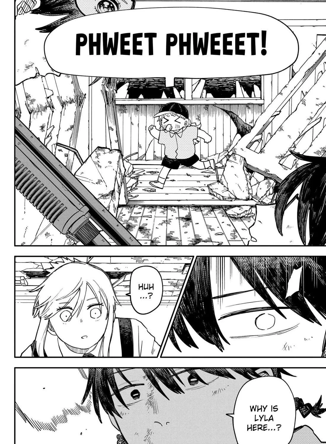 Kindergarten Wars Chapter 99 page 19 - 