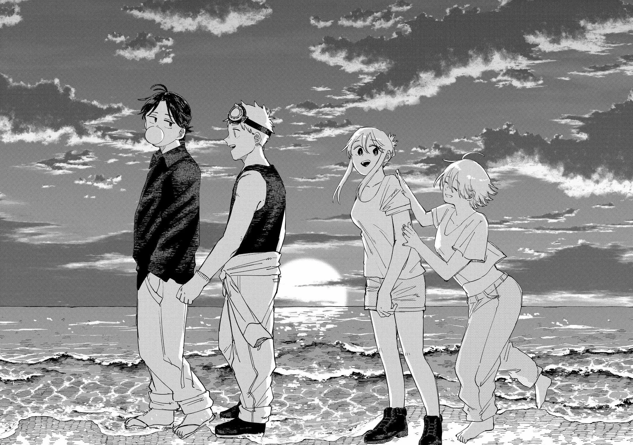 Kindergarten Wars Chapter 99 page 33 - 
