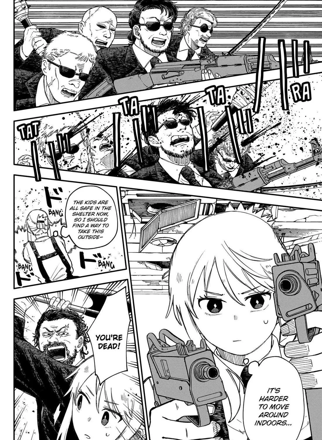 Kindergarten Wars Chapter 99 page 7 - 