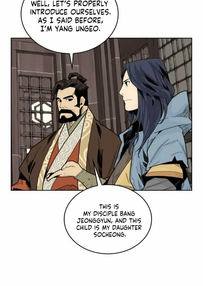 King Micheon of Goguryeo Chapter 11 page 28 - 