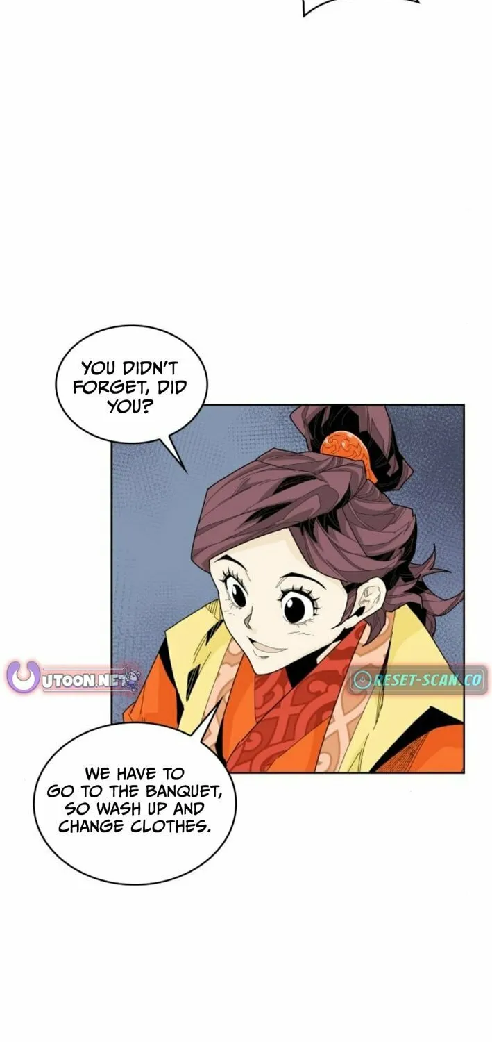 King Micheon of Goguryeo Chapter 12 page 18 - 