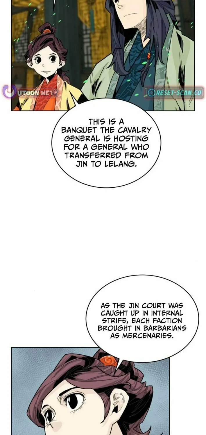 King Micheon of Goguryeo Chapter 12 page 27 - 