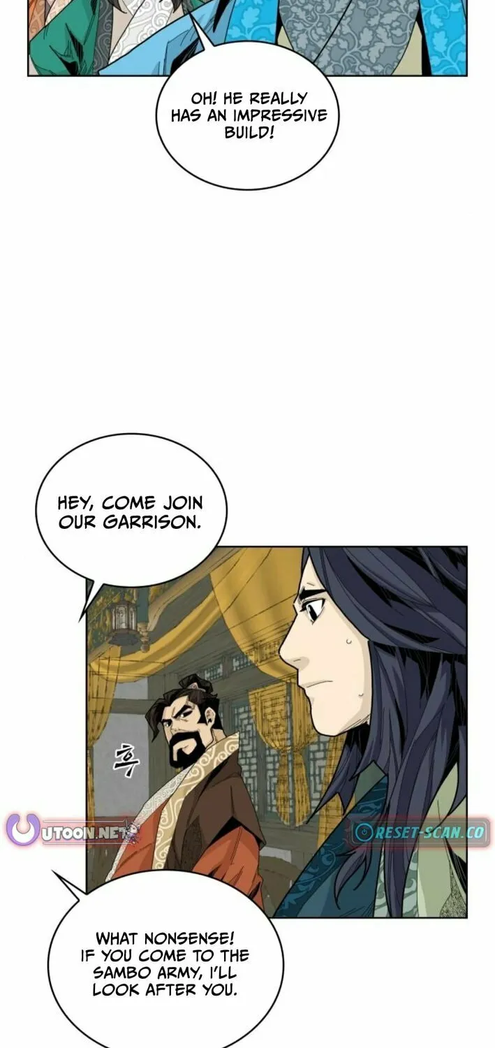 King Micheon of Goguryeo Chapter 12 page 32 - 
