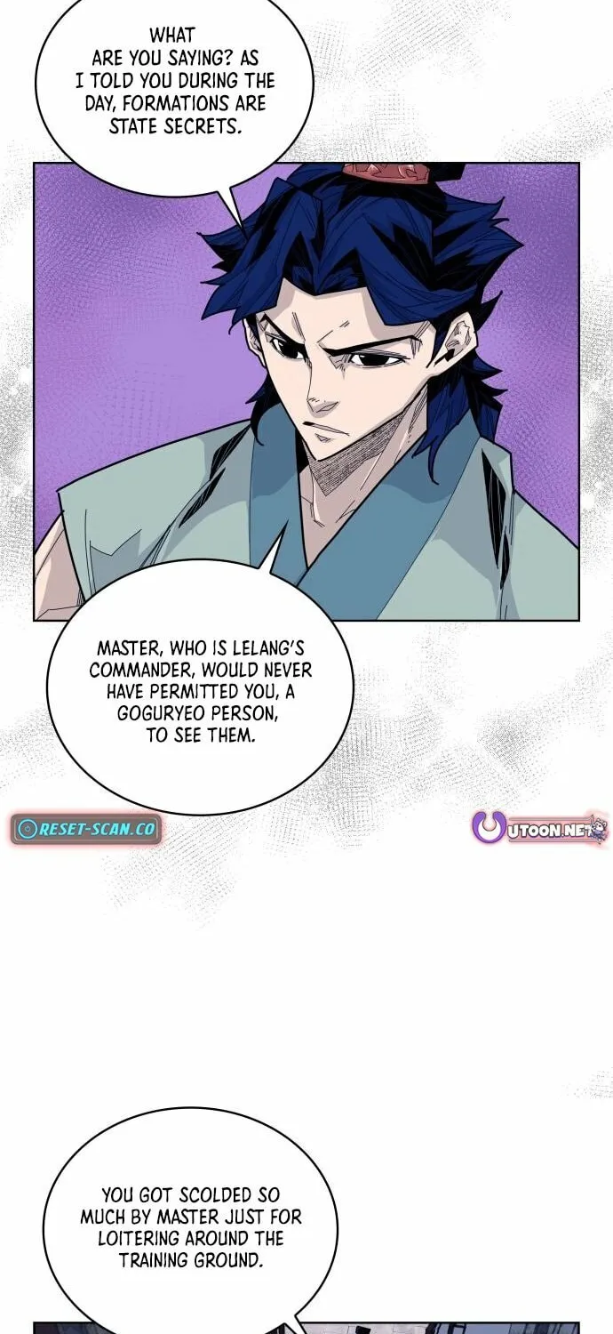 King Micheon of Goguryeo Chapter 17 page 6 - 