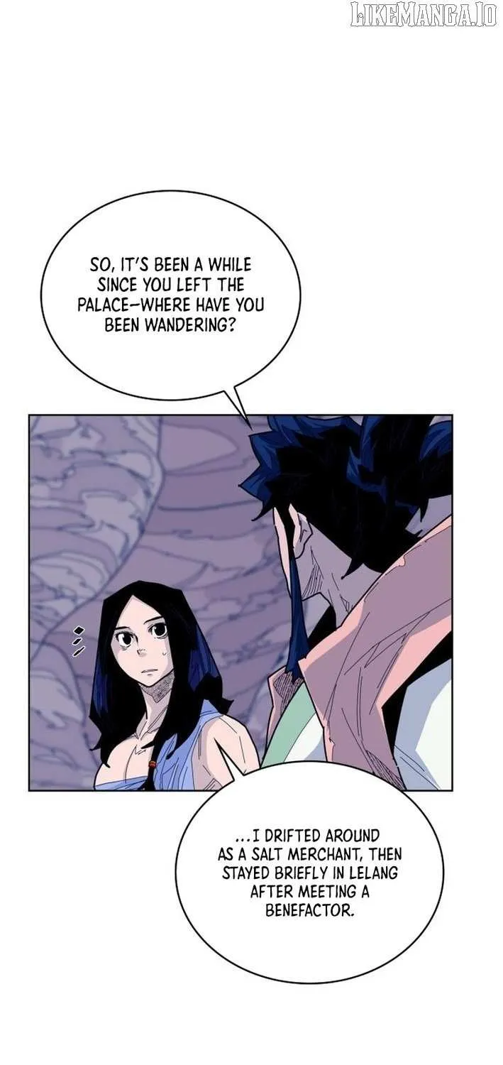 King Micheon of Goguryeo Chapter 20 page 36 - 
