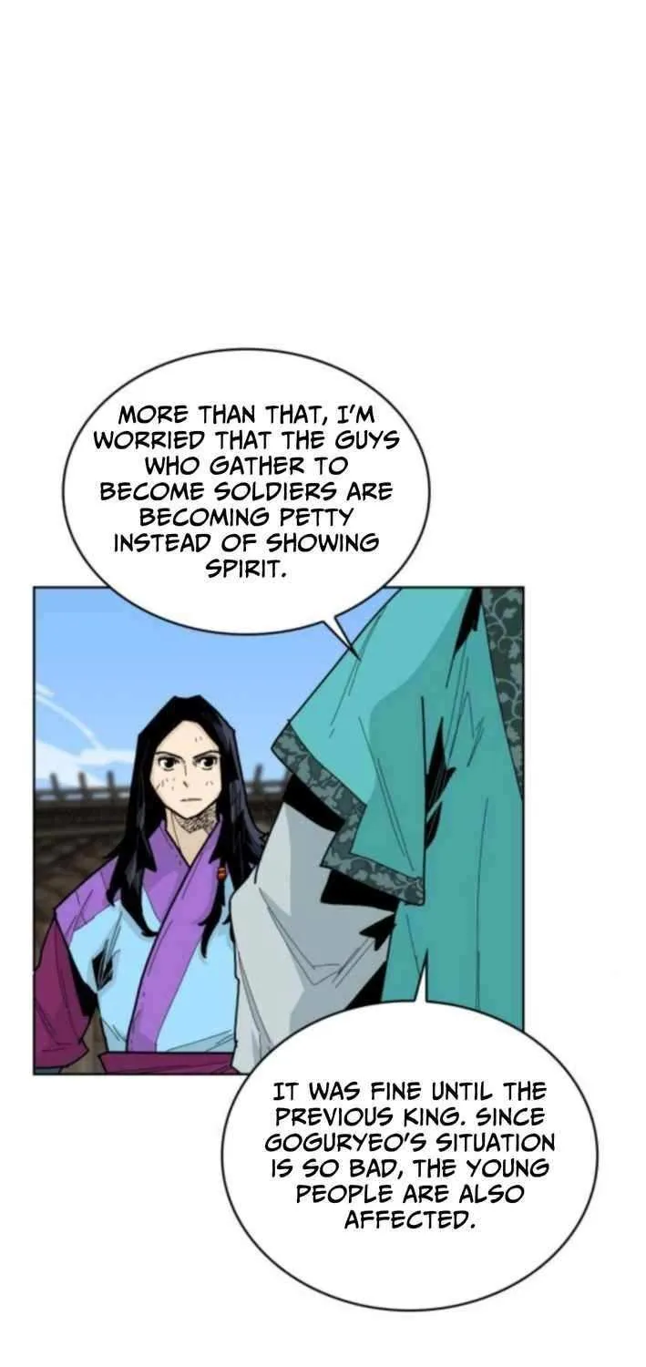 King Micheon of Goguryeo Chapter 21 page 27 - 