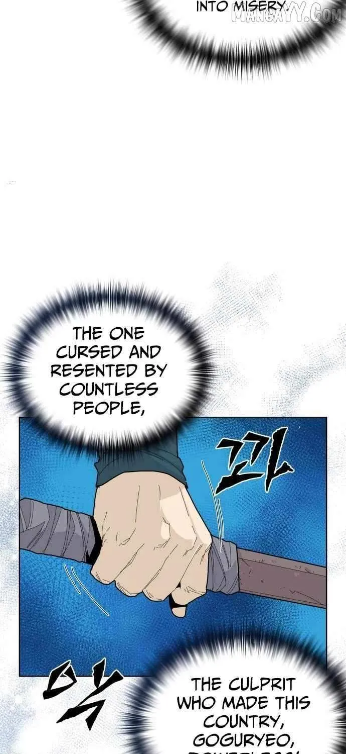 King Micheon of Goguryeo Chapter 25 page 22 - 