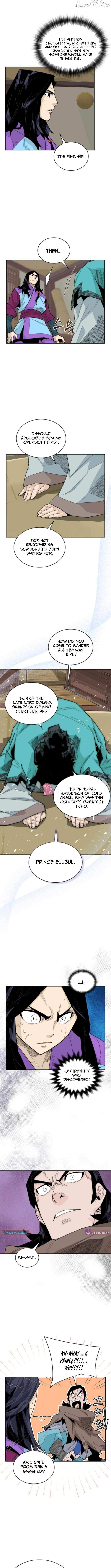 King Micheon of Goguryeo Chapter 27 page 4 - 