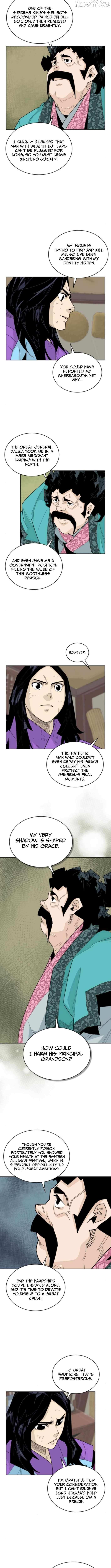 King Micheon of Goguryeo Chapter 27 page 5 - 