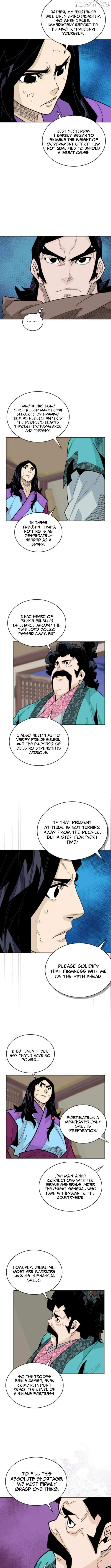 King Micheon of Goguryeo Chapter 27 page 6 - 