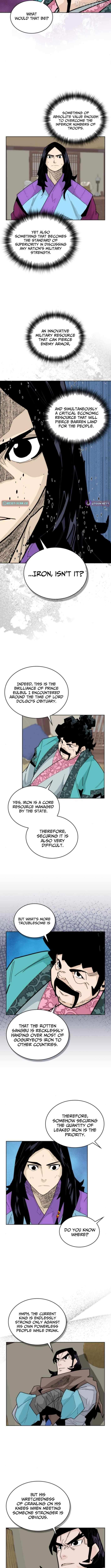 King Micheon of Goguryeo Chapter 27 page 7 - 