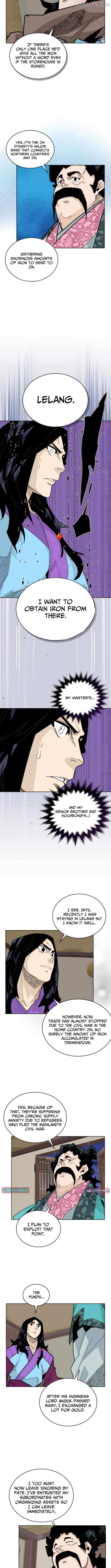 King Micheon of Goguryeo Chapter 27 page 8 - 