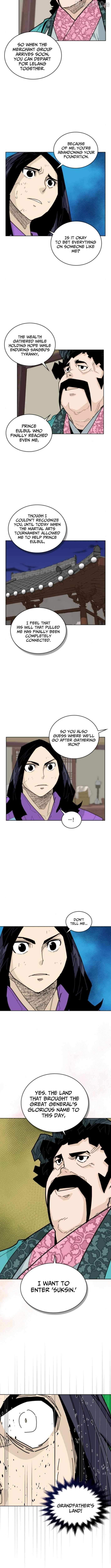 King Micheon of Goguryeo Chapter 27 page 9 - 