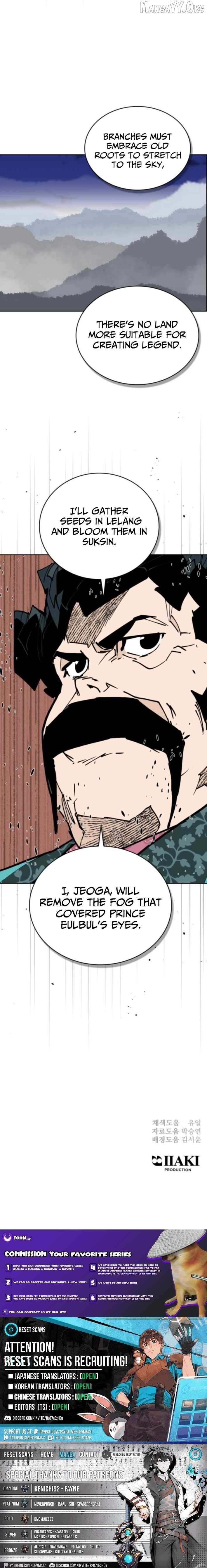 King Micheon of Goguryeo Chapter 27 page 10 - 